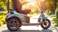 top rated senior mobility scooters