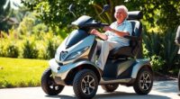 top rated senior mobility scooters