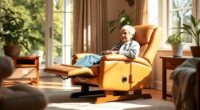 top rated senior recliners