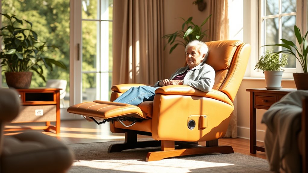 top rated senior recliners
