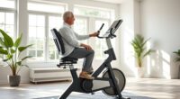 top rated senior stationary bikes
