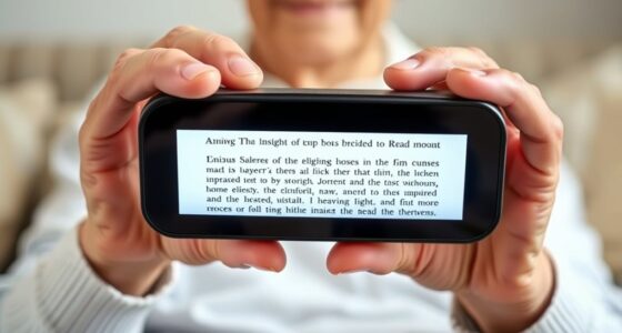 top rated senior video magnifiers