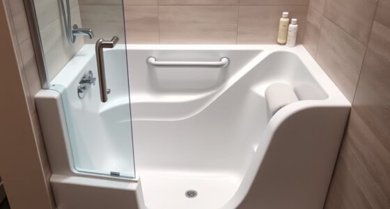 top rated senior walk in tubs