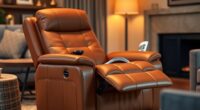 top recliners with heat