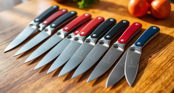 top rocker knives for ease