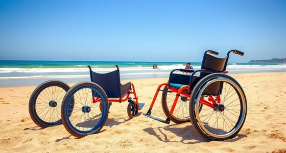 top sand accessible beach chairs