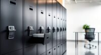 top secure lockable cabinets