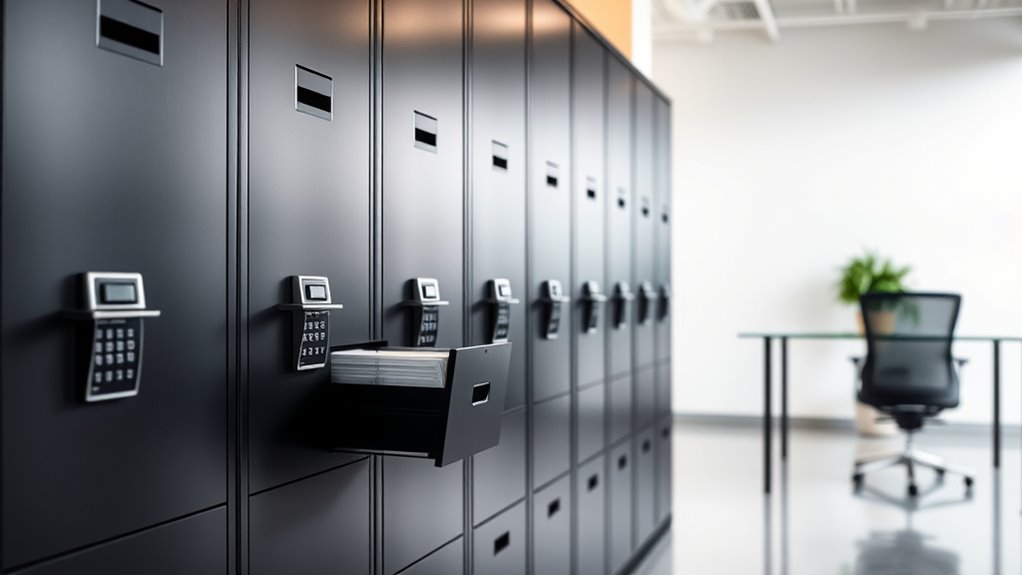 top secure lockable cabinets