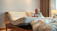 top senior adjustable bed options