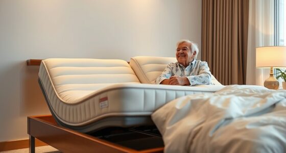 top senior adjustable bed options