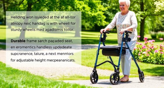 top senior all terrain walkers