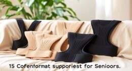 top senior back support braces