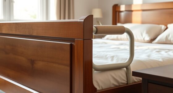 top senior bed rail options