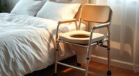 top senior bedside commodes