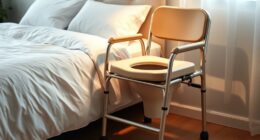 top senior bedside commodes