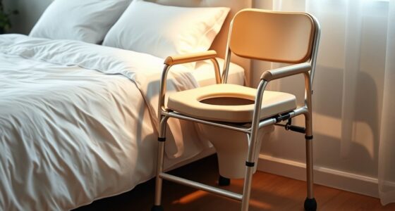 top senior bedside commodes