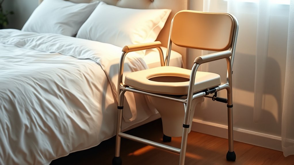 top senior bedside commodes