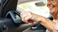 top senior car support handles