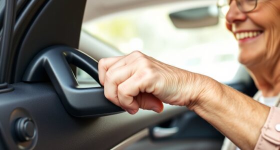 top senior car support handles