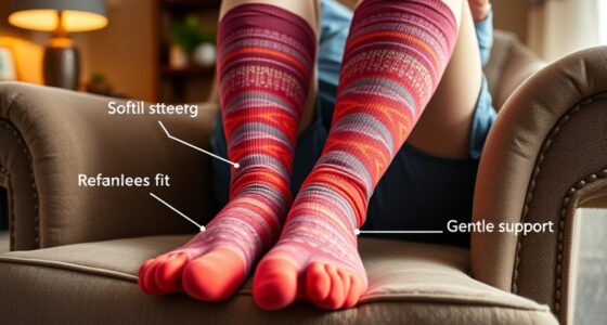 top senior compression socks