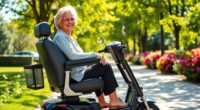 top senior electric scooters