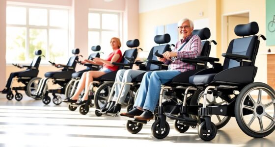top senior electric wheelchairs