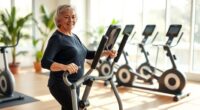 top senior elliptical machines