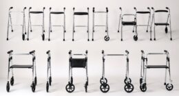 top senior folding walkers