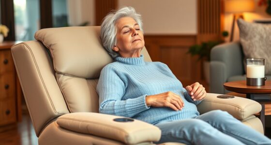 top senior massage recliners