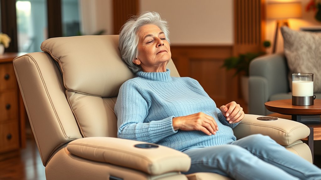 top senior massage recliners