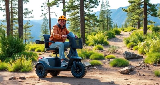 top senior off road scooters