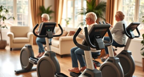 top senior recumbent steppers