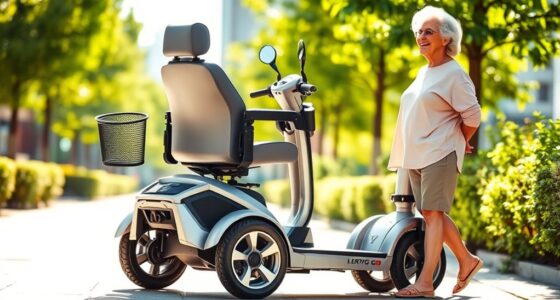 top senior scooter options
