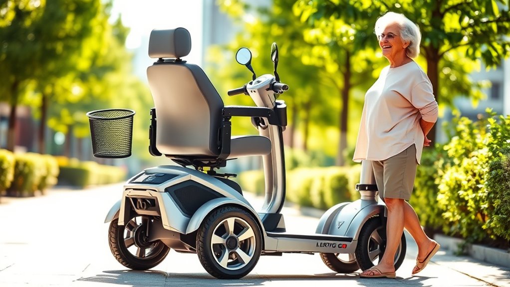 top senior scooter options