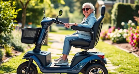 top senior scooter selections