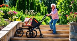 top senior stair climber carts