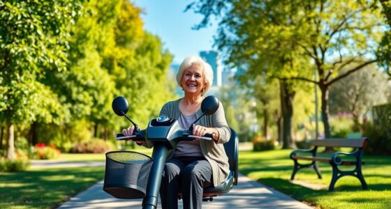 top senior travel scooters