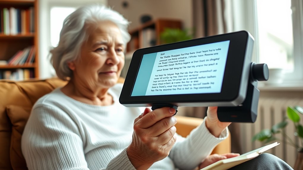 top senior video magnifiers