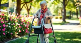 top senior walker accessories