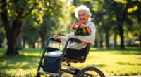 top senior walkers with comfort