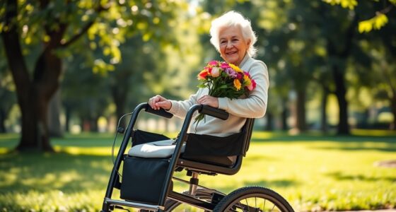top senior walkers with comfort