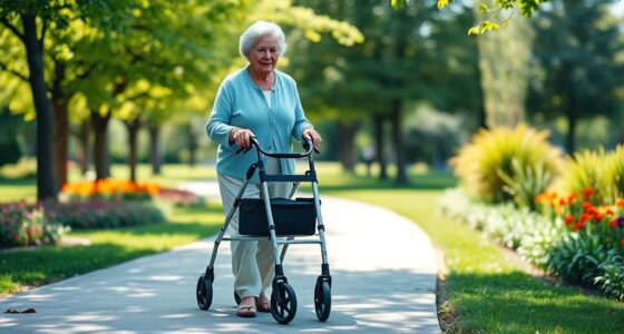 top senior walking aid options