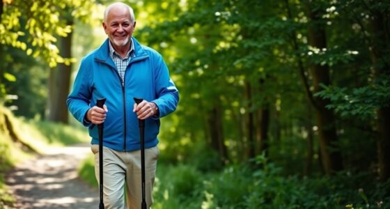 top senior walking poles