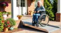 top senior wheelchair ramps