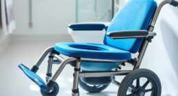 top shower commode chairs