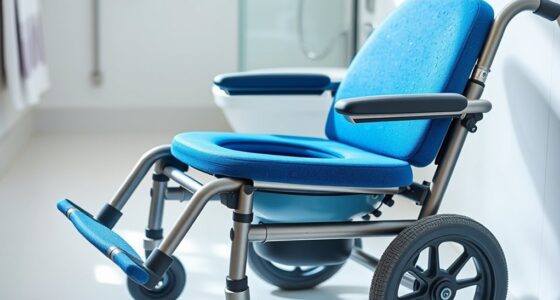 top shower commode chairs