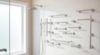 top shower safety bars