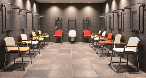 top shower wheelchair choices