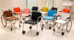 top shower wheelchair choices