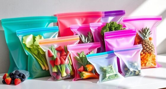 top silicone storage bags
